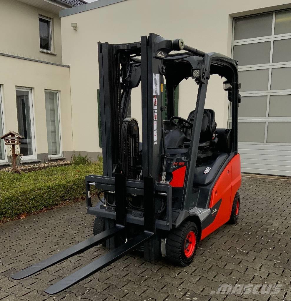 Linde H18T-01 Газові навантажувачі