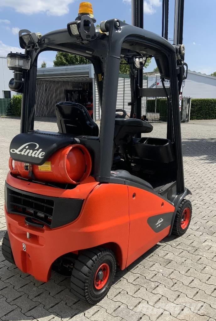 Linde H18T-01 Газові навантажувачі
