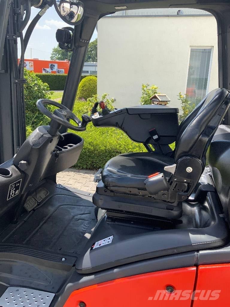 Linde H18T-01 Газові навантажувачі