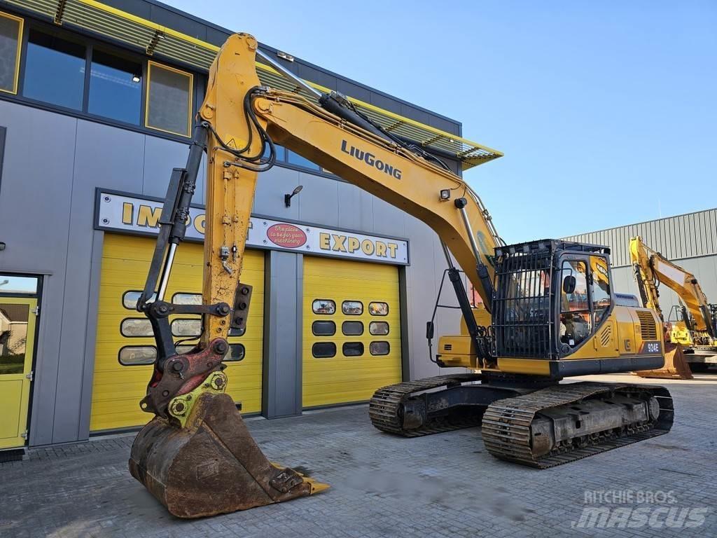LiuGong 924E Гусеничні екскаватори