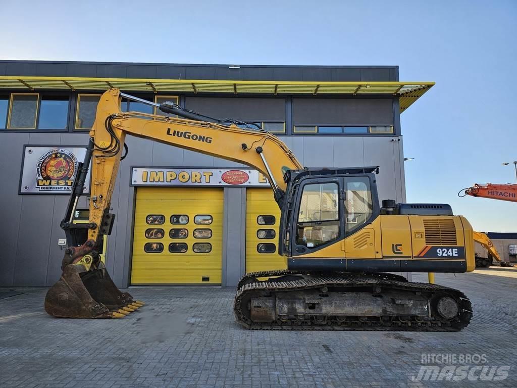 LiuGong 924E Гусеничні екскаватори
