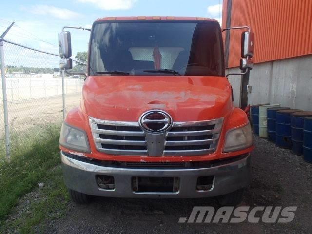 Hino 185 Вантажівки-платформи/бокове розвантаження