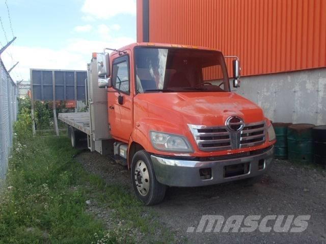 Hino 185 Вантажівки-платформи/бокове розвантаження