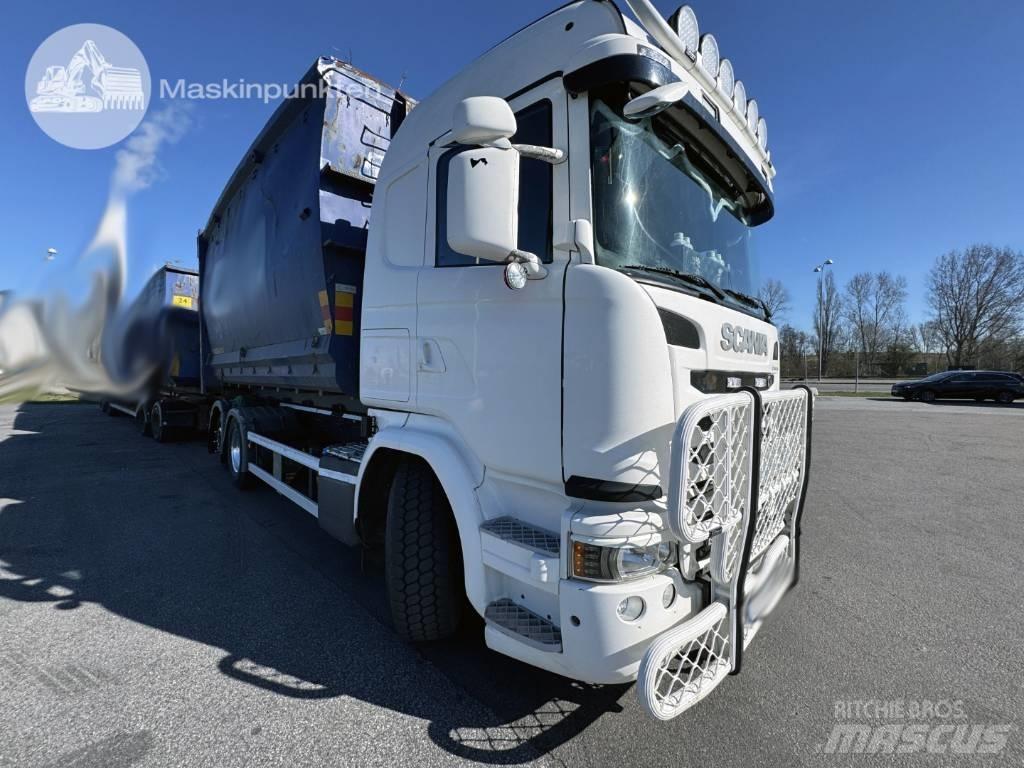 Scania G 490 Вантажівки з гаковим підйомом