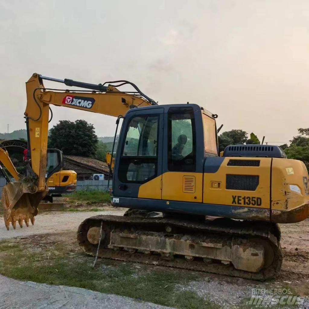 XCMG XE 135 D Гусеничні екскаватори