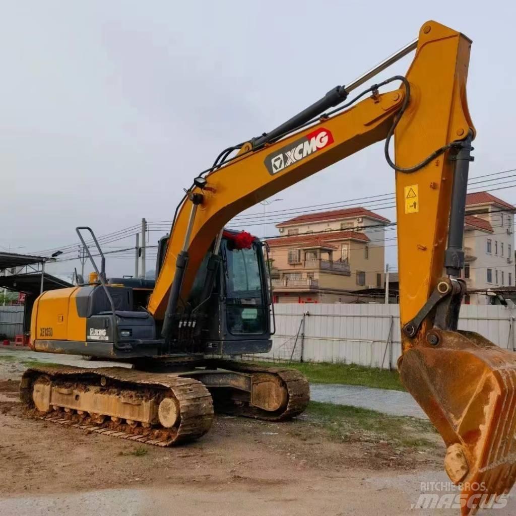 XCMG XE 135 D Гусеничні екскаватори