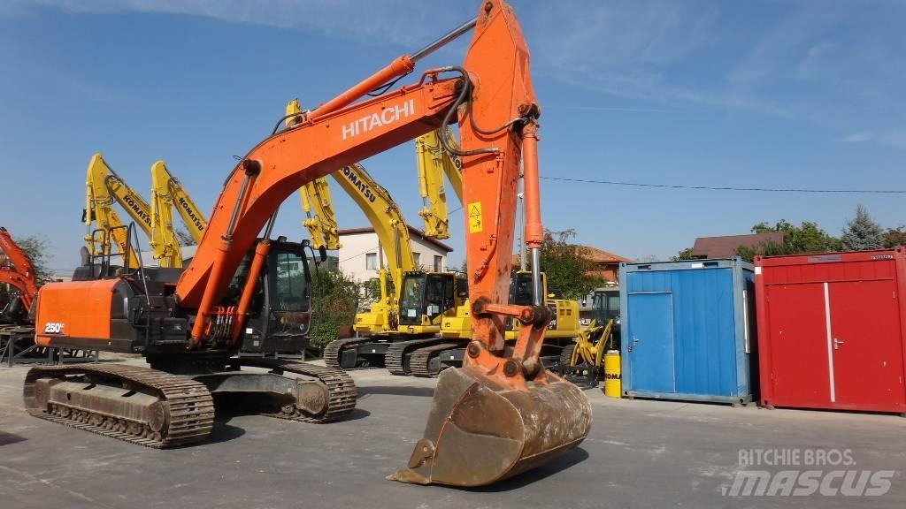 Hitachi ZX 250 LC-6 Гусеничні екскаватори