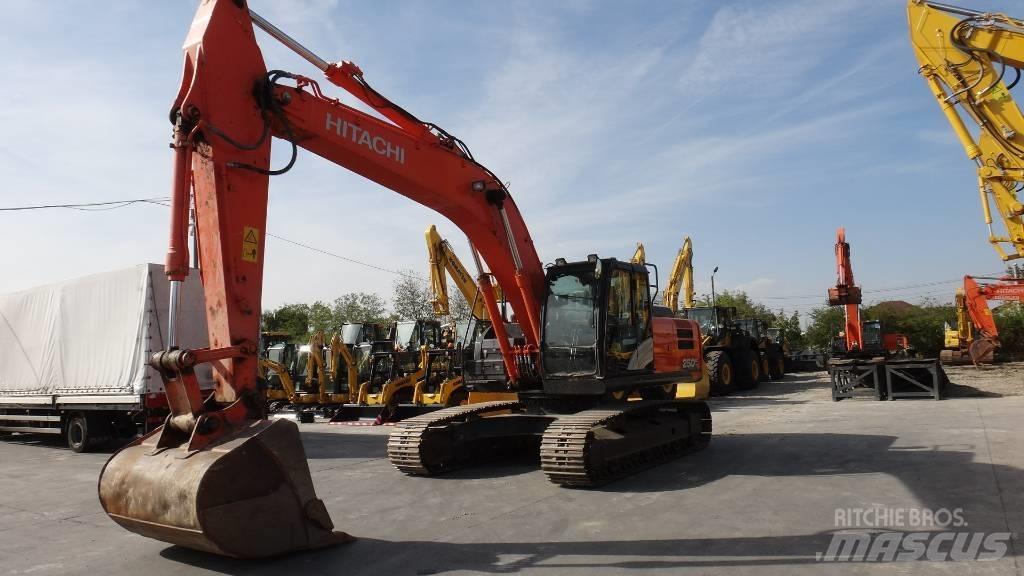 Hitachi ZX 250 LC-6 Гусеничні екскаватори