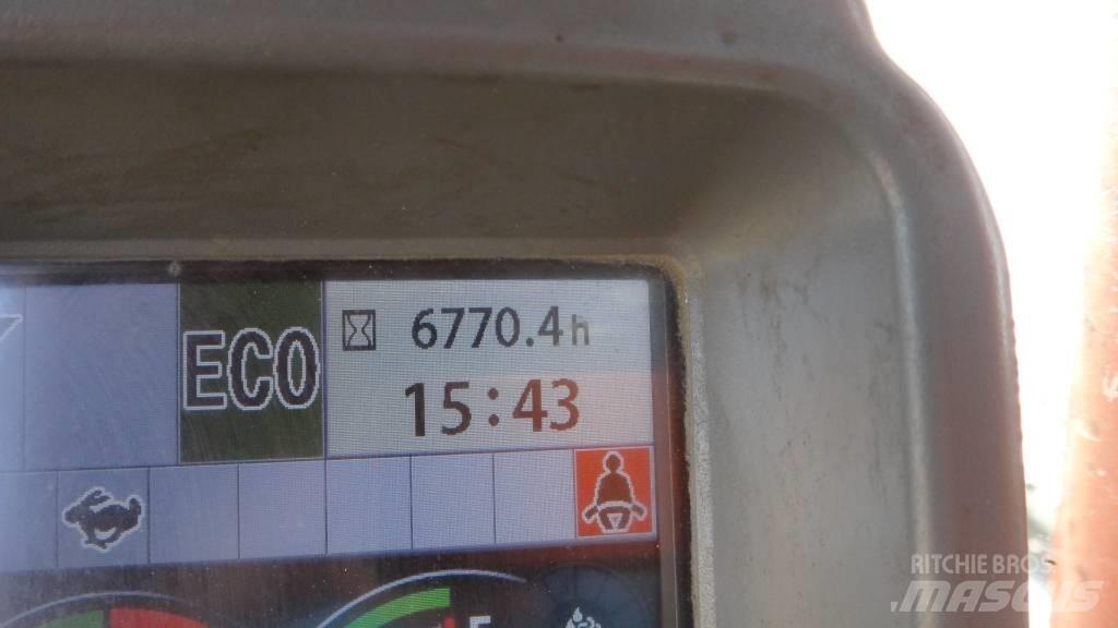 Hitachi ZX 250 LC-6 Гусеничні екскаватори