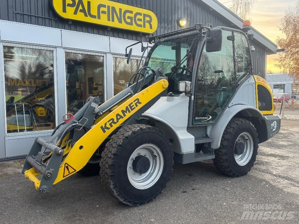 Kramer 8085 Фронтальні навантажувачі