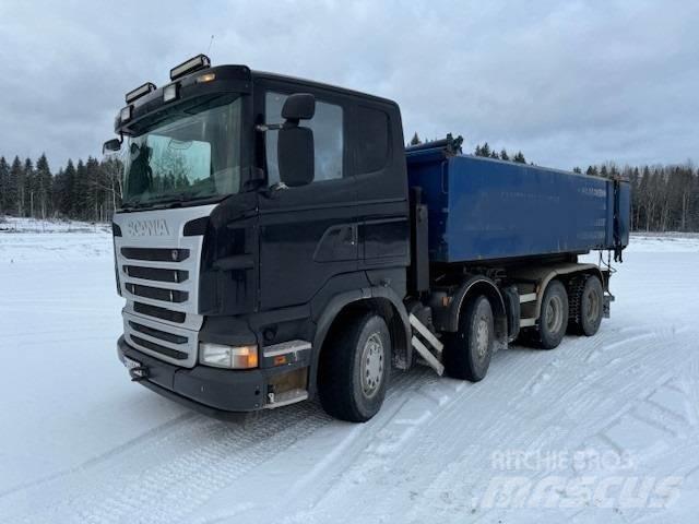 Scania R 500 Вантажівки з гаковим підйомом
