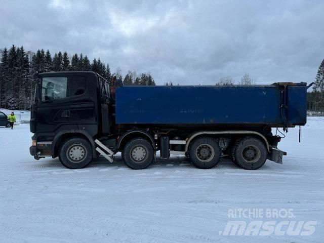 Scania R 500 Вантажівки з гаковим підйомом