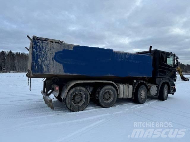 Scania R 500 Вантажівки з гаковим підйомом