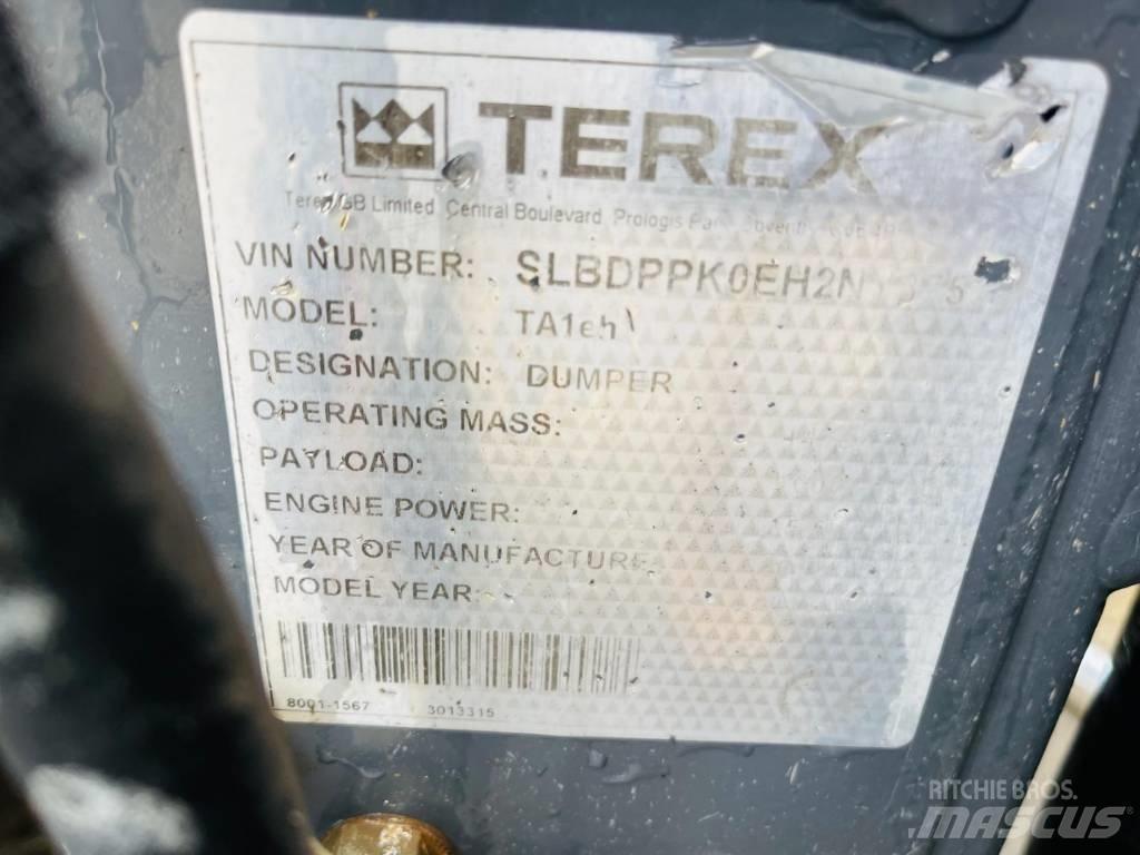 Terex TA 1 EH Міні самоскиди