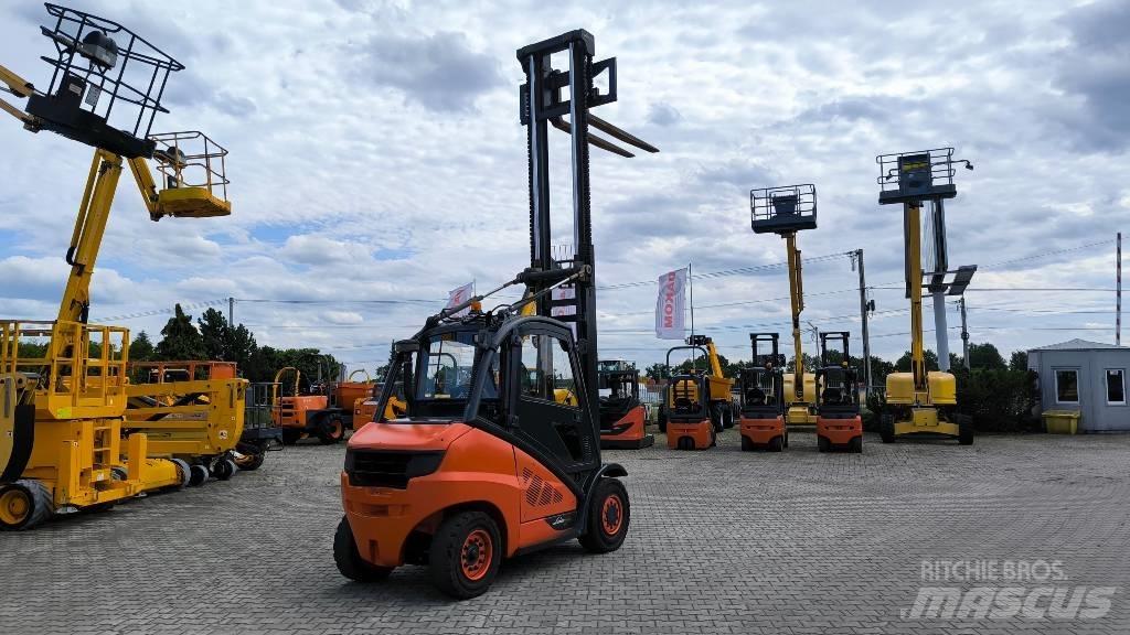 Linde H 45 D - 02 Дизельні навантажувачі