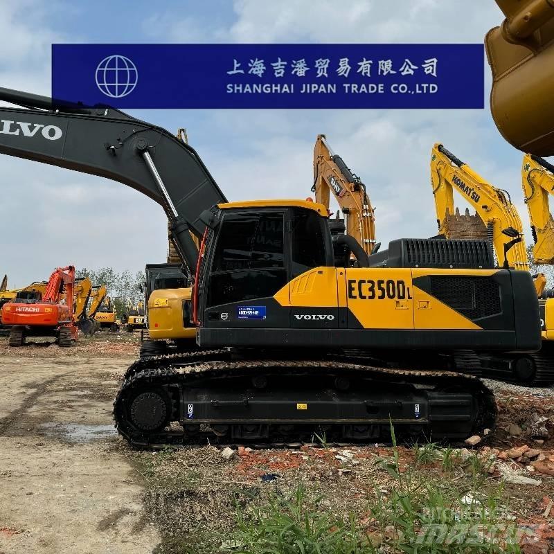 Volvo EC 350 Гусеничні екскаватори