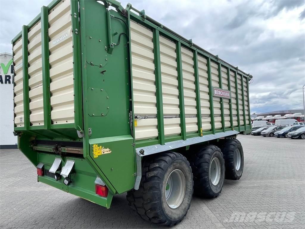 Bergmann HTW 45 Завантажувально-укладальне обладнання