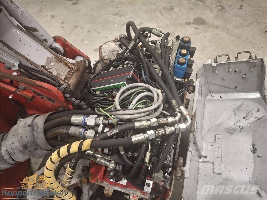 Log Max 3000T Валочні головки