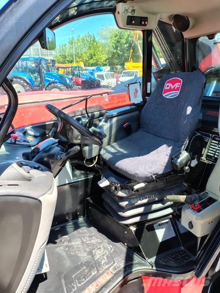 Manitou 730-115 Телескопічні навантажувачі