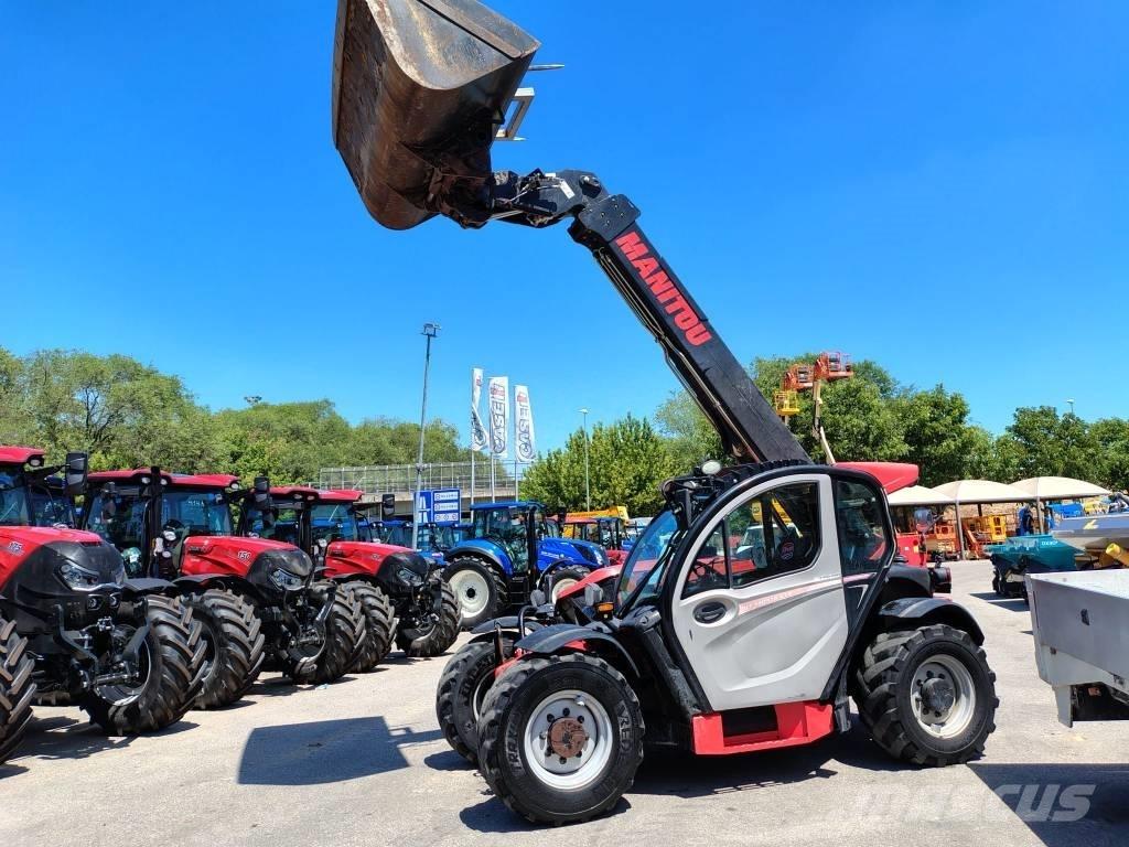 Manitou 730-115 Телескопічні навантажувачі