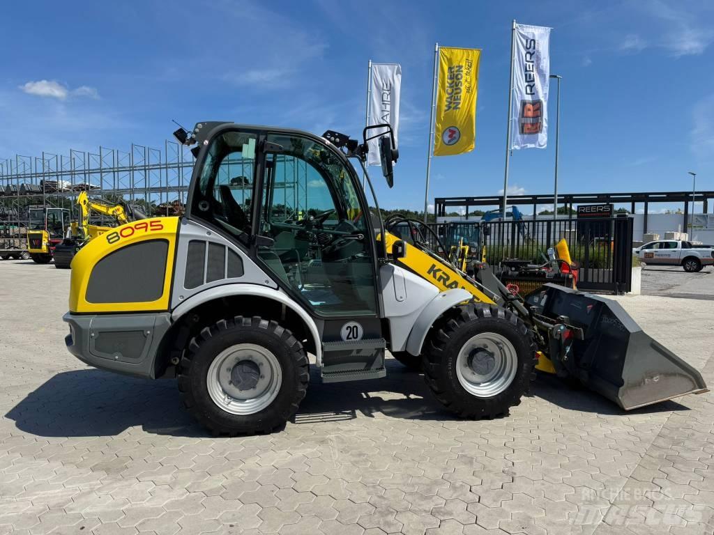 Kramer 8095 Фронтальні навантажувачі