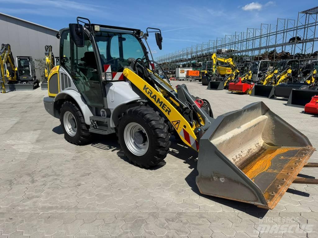 Kramer 8095 Фронтальні навантажувачі