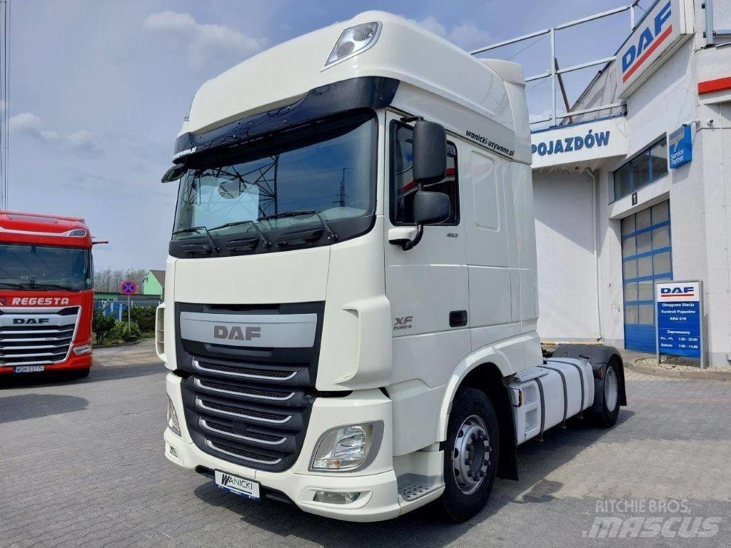 DAF FT 460 XF Тягачі