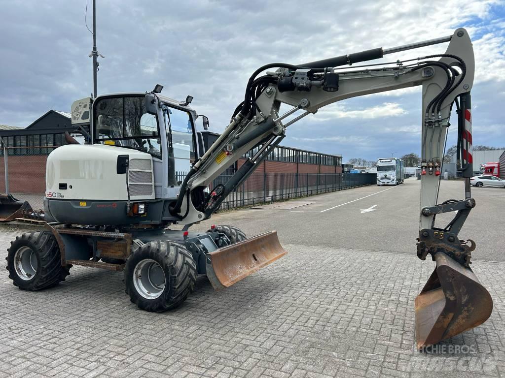 Wacker Neuson 6503WD Колісні екскаватори