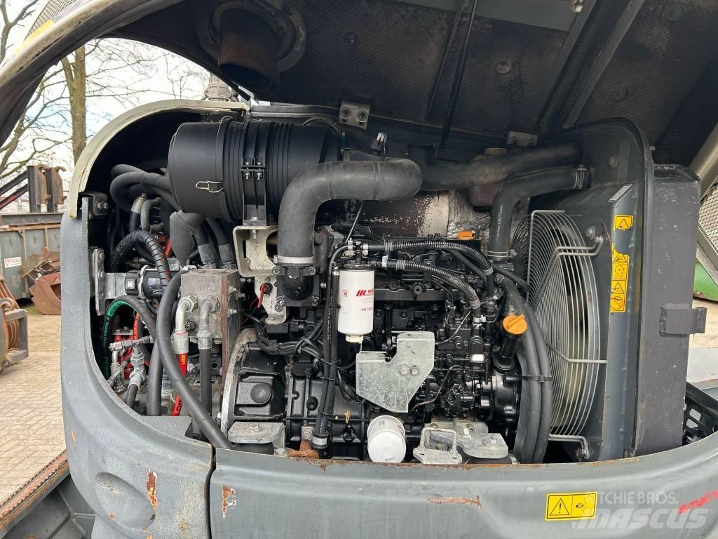 Wacker Neuson 6503WD Колісні екскаватори