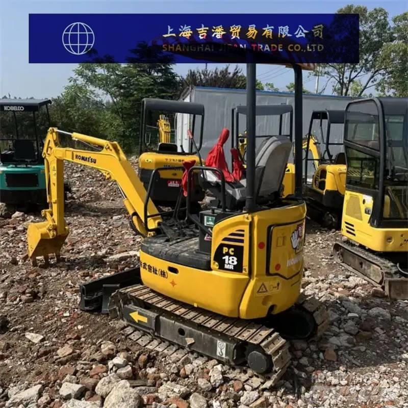 Komatsu PC 18 MR Міні-екскаватори < 7т