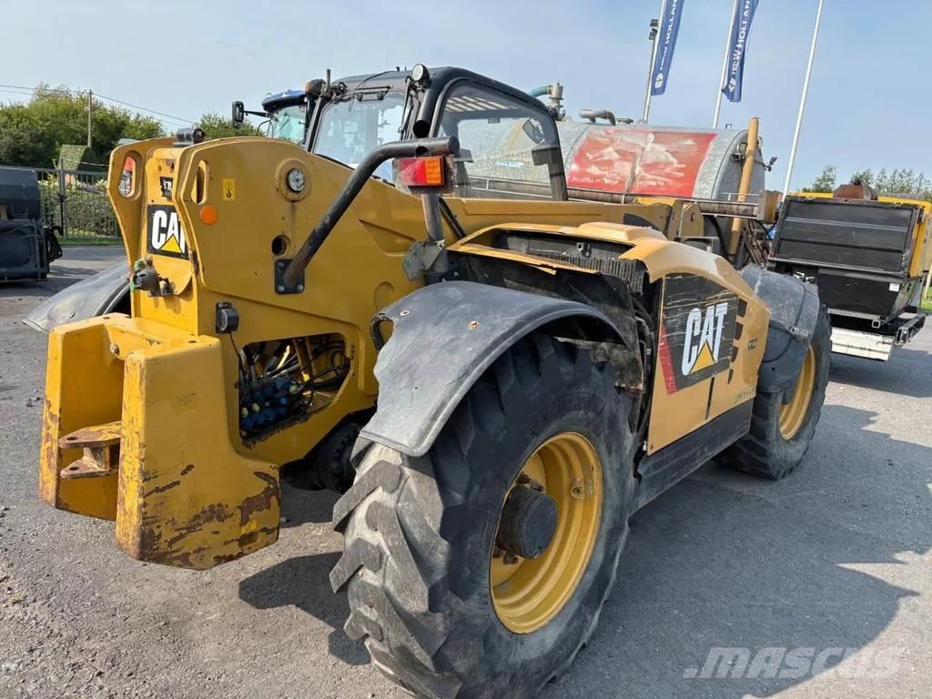 CAT TH407 Телескопічний навантажувач