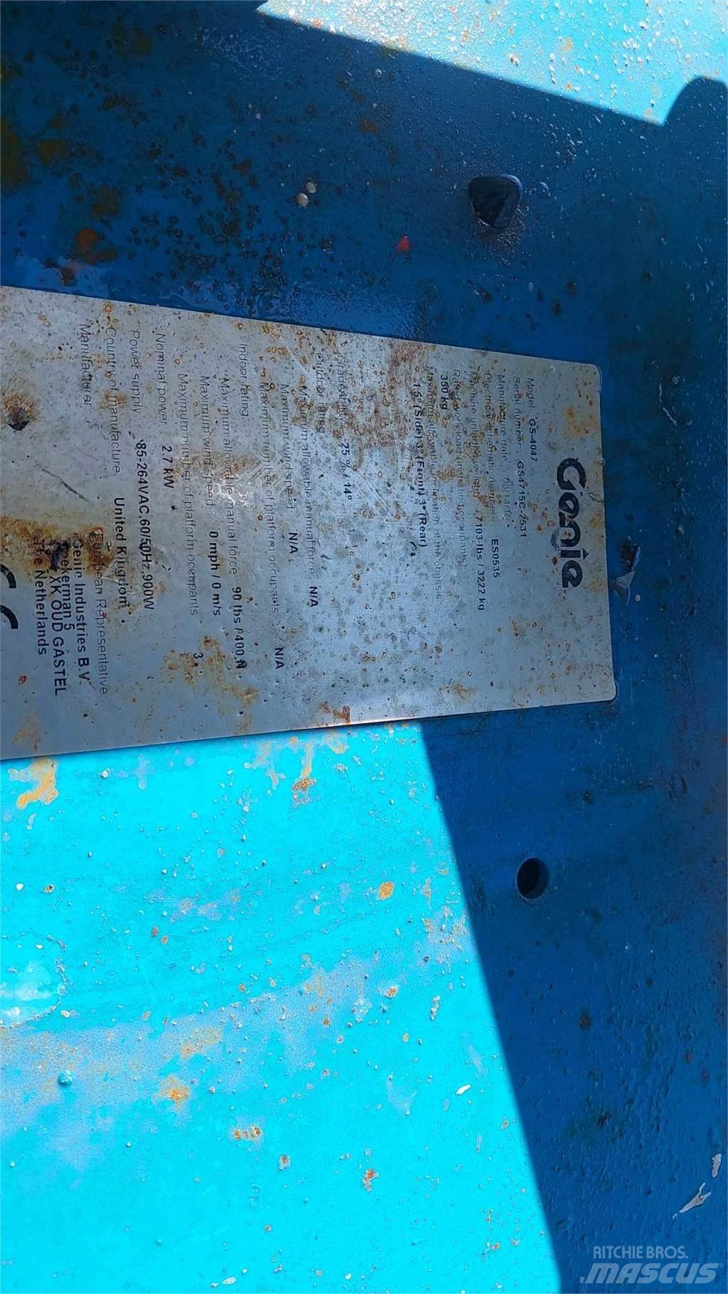 Genie GS4047 Підйомники-ножиці