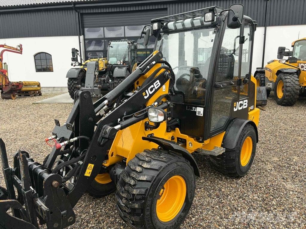 JCB 403 Фронтальні навантажувачі
