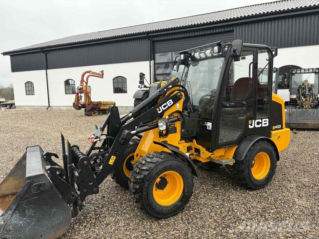 JCB 403 Фронтальні навантажувачі