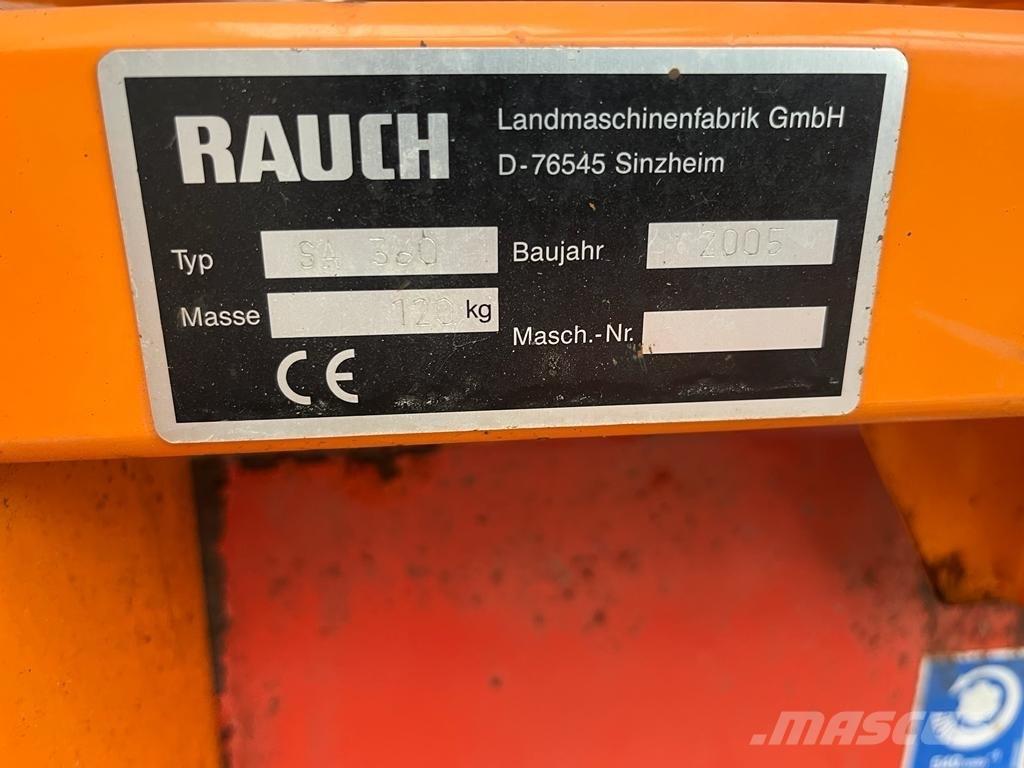 Rauch SA 360 Розсіювачі солі та піску