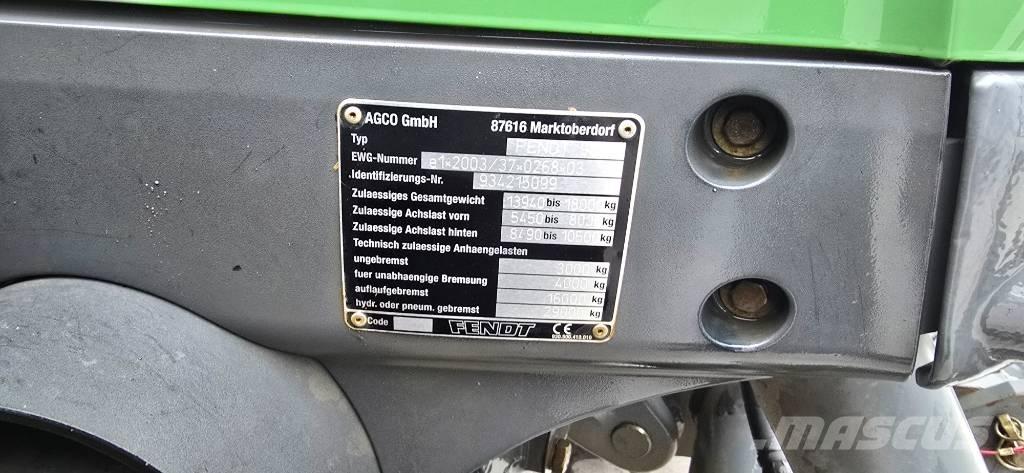 Fendt 936 Vario Трактори