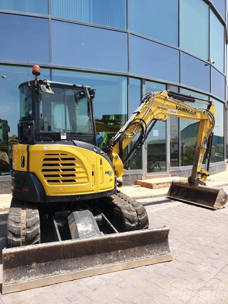 Yanmar Vio 57 Міні-екскаватори < 7т