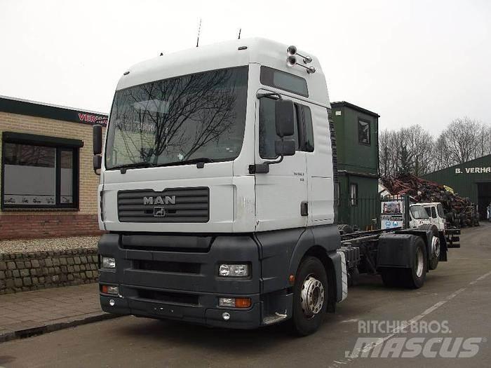 MAN 26.460 6X2 Інші причепи