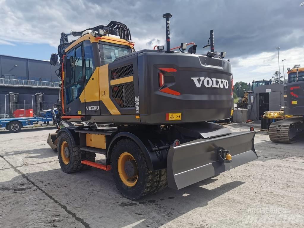 Volvo EW 160 E Колісні екскаватори