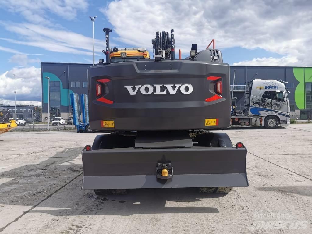 Volvo EW 160 E Колісні екскаватори