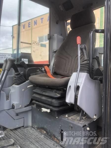Kubota KX 080-4 Середні екскаватори 7т. - 12т.