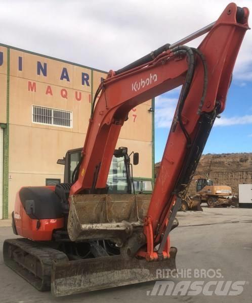 Kubota KX 080-4 Середні екскаватори 7т. - 12т.