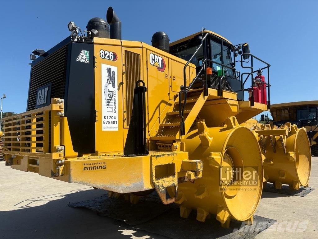 CAT 826 K Сміттєві преси