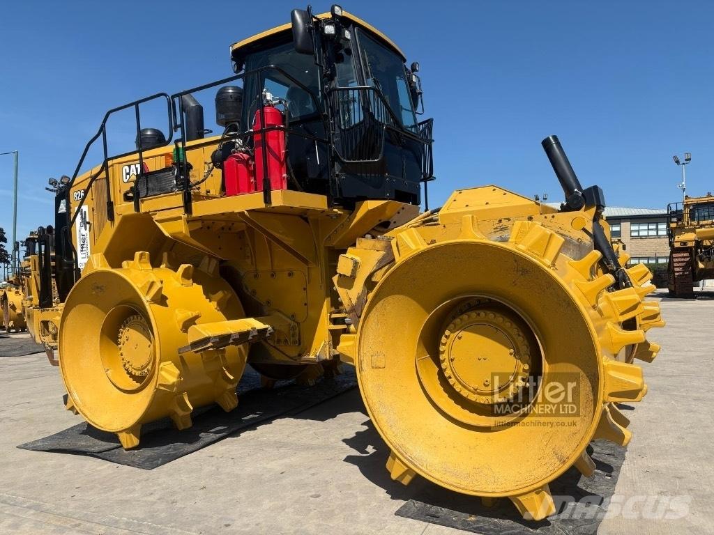 CAT 826 K Сміттєві преси
