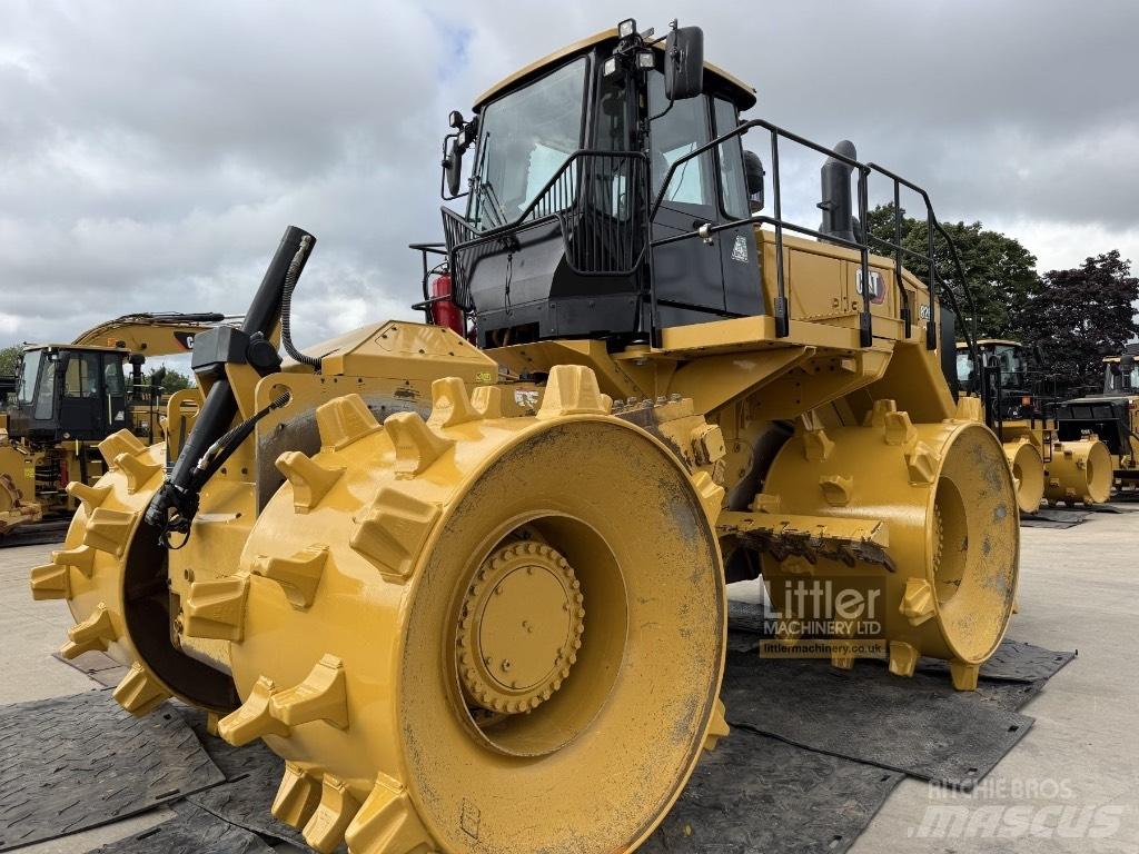 CAT 826 K Сміттєві преси