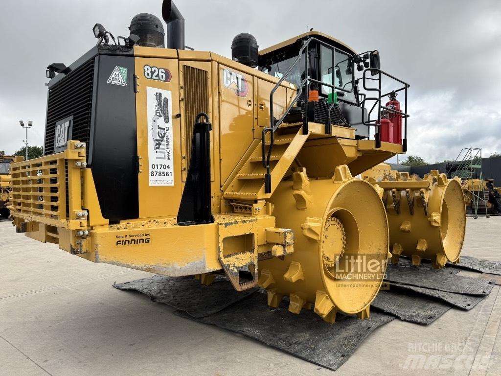 CAT 826 K Сміттєві преси