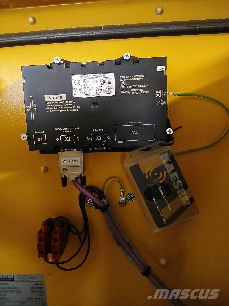 Kaeser ASK34 Компресори