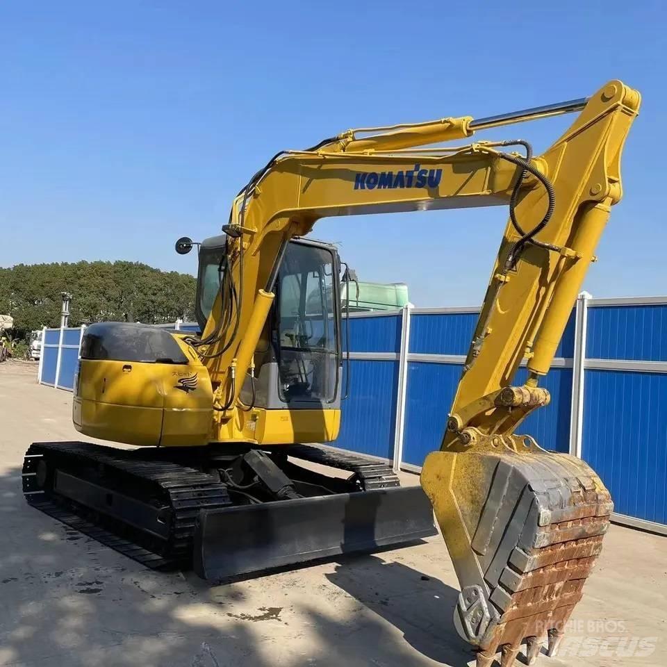 Komatsu PC 78 US Міні-екскаватори < 7т