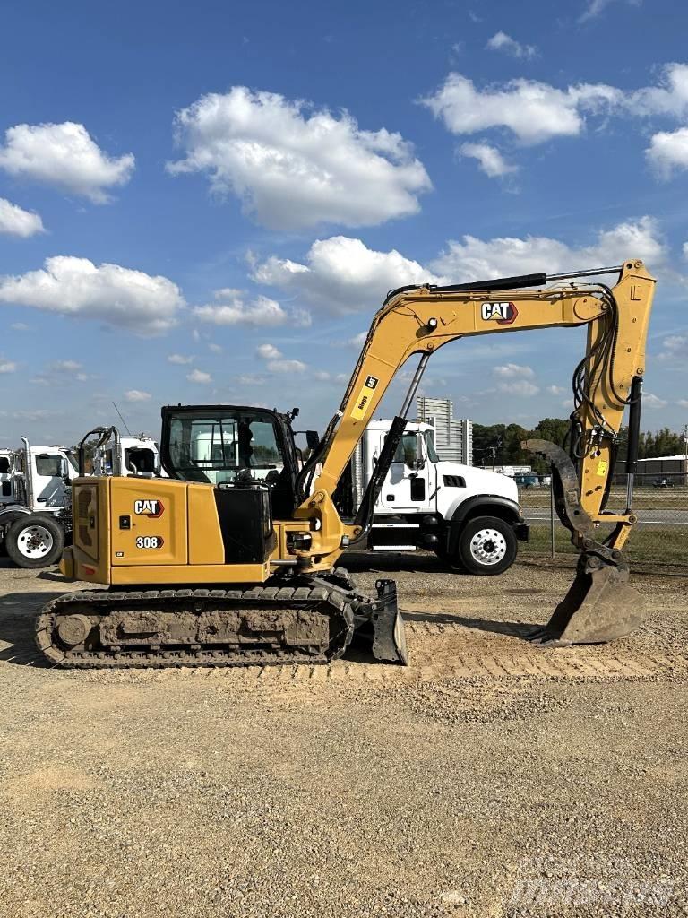CAT 308 Гусеничні екскаватори
