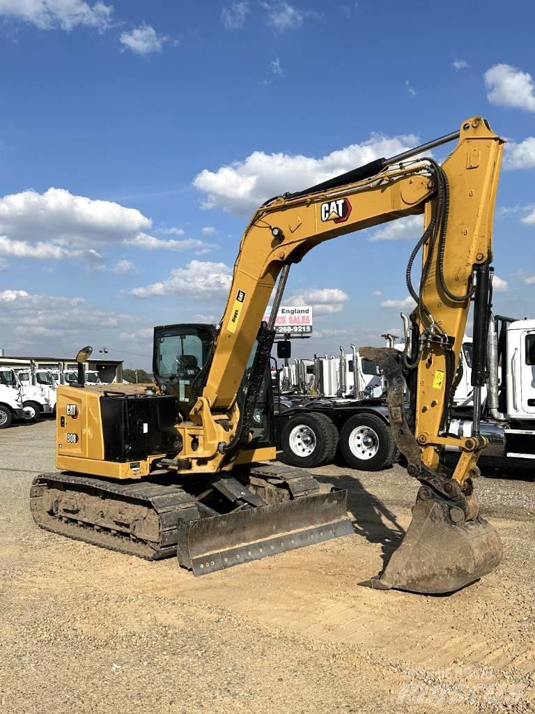 CAT 308 Гусеничні екскаватори